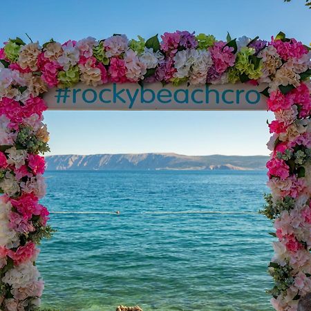 Rocky Beach Rooms Novi Vinodolski Exterior foto