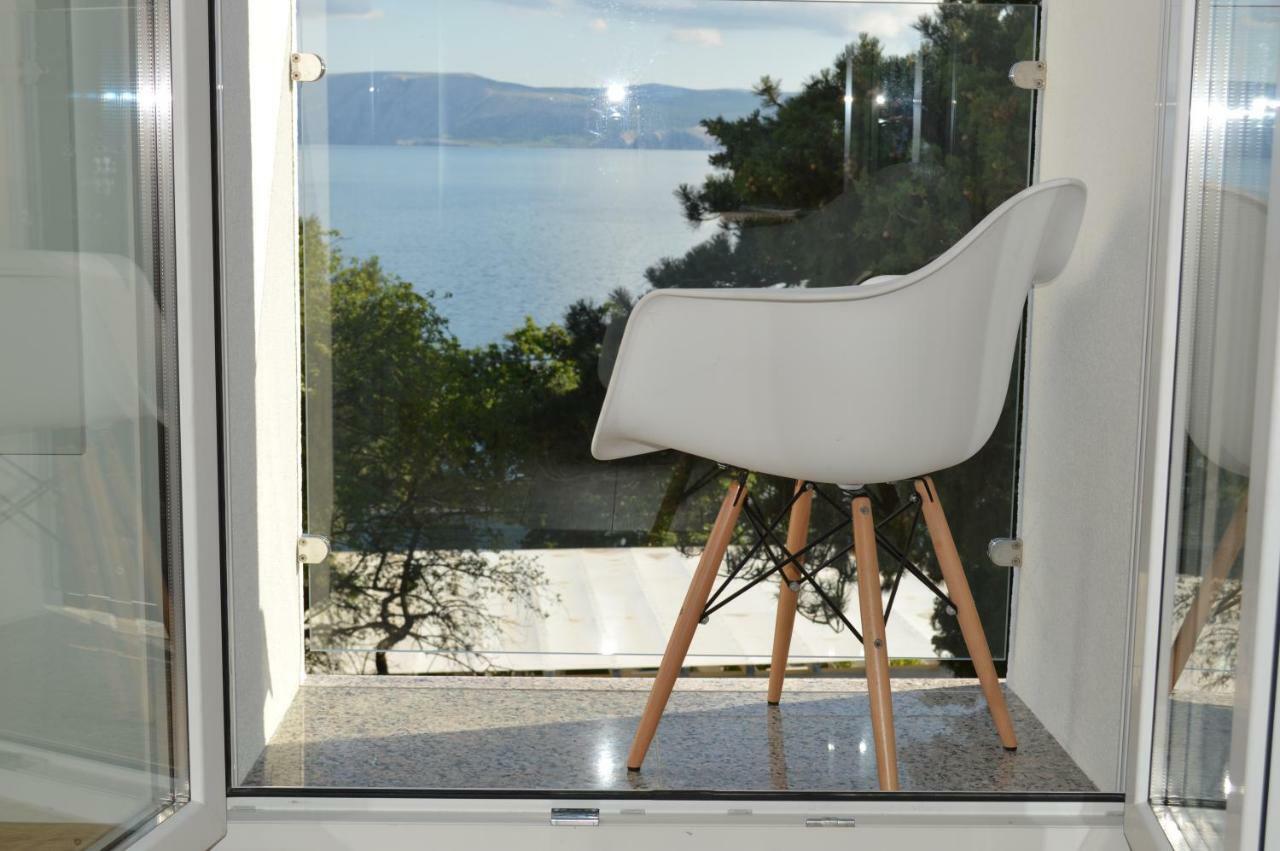 Rocky Beach Rooms Novi Vinodolski Exterior foto